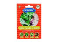 Mix semillas 4 variedades verde fresco 3 gr Anasac
