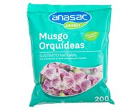 Sustrato Musgo orquídeas 200 g