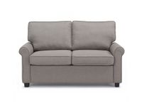 Sofá cama Felicitas tela gris