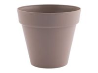 Maceta 18 cm Capri taupe Outzen
