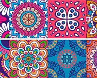 Cenefa adhesiva 5,5x46 cm Flower power Decoadhesivo