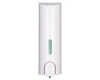 Dispensador jabón pared 380 ml blanco Cotidiana