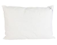 Almohada plumas 233 hilos 70x50 cm blanco Cotidiana