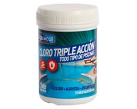 Cloro tableta piscina 1 kg Triple acción Aguacol