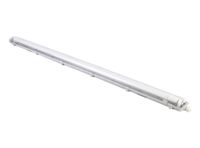 Equipo estanco 1L LED 126cm blanco/gris Drl