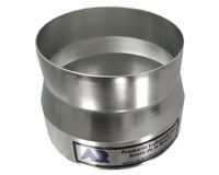 Reducción 4'' - 4,5'' zincada Aceros de la Rivera