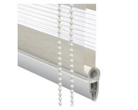 Cortina roller zebra 120x165 cm textura beige