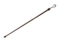 Tirador cortina 71,5 cm Darkness óxido Ferrato