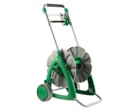 Enrollador de manguera con ruedas Roots