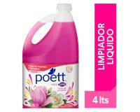 Desinfectante líquido Flores de Primavera 4 lt