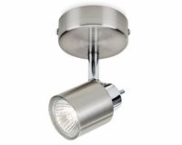 Spot 1L GU10 Meranti gris