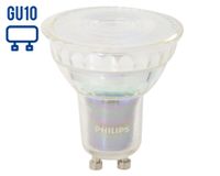 Ampolleta LED 4,6W GU10 luz fría Philips