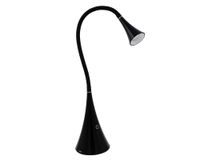 Lámpara escritorio LED 1L Kira negro Abitare