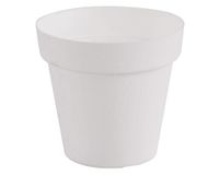 Macetero 20 cm Capri blanco Outzen