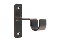 Soporte simple 3/4'' Darkness 2 unidades Ferrato