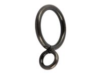 Argolla 3/4'' negro 12 unidades Ferrato