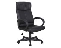 Silla de escritorio ejecutiva Michigan negro M+Design