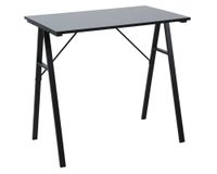 Escritorio Sienna negro 74x80x50 cm