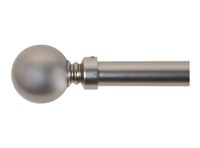 Barra extensible 120/210 cm esfera nickel satinado Cotidiana