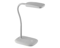 Lámpara escritorio LED Kozma gris Abitare