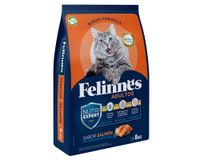 Alimento gato 8 kg salmón Premium Felinnes