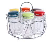 Rack + 6 especieros Cotidiana