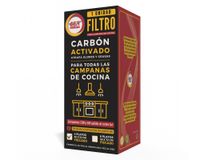 Filtros 52 x 37 cm campanas cocina 4 platos Cer