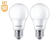 Pack 2 led 7.5W Bulb Essential blanco