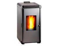 Estufa a pellet Hera+ 9 kW charcoal