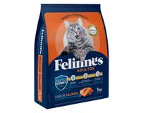 Alimento gato 1 kg salmón Premium Felinnes