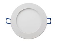 Foco embutido redondo led 12W 9.7 cm luz fría blanco