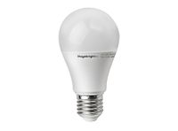 Ampolleta LED 9,5W E27 luz cálida A60 Megabright