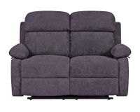 Sofá reclinable 2 cuerpos Albert gris M+Design