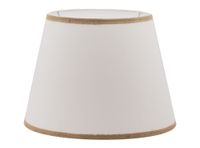 Pantalla 30x45cm pie lino/yute