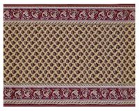 Alfombra pasillo 67x180 cm Inca beige sandstone Idetex