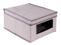 Caja organizadora zapatos zigzag Cotidiana