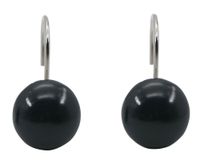 Gancho cortina gris 12 unidades Cotidiana