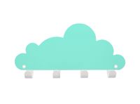 Perchero nube celeste 4 ganchos Ducasse