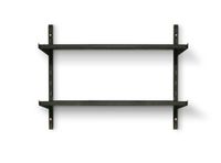 Repisa graduable simple GS negra Ducasse