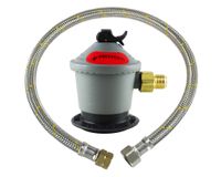 Regulador de gas licuado 3/8'' HE + flexible 1 m Providus