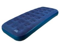 Colchón inflable single 75x191 cm inflador de pie Tuscany Doite