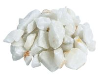 Piedra decorativa 2 kg cuarzo cristal Piedra Noble