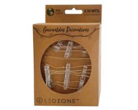 Guirnalda LED 20L clips Ledzone