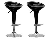 Silla bar Braida negro 2 unidades M+Design