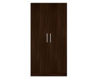 Clóset 2 puertas Pucón tabaco 183x92x45 cm