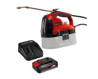 Pulverizador inalámbrico GE-WS18/35 + batería 2,5 Ah Einhell.