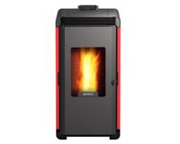 Estufa a pellet Hera+ rojo 9000 W