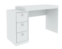 Escritorio 3 cajones blanco Altavision