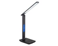 Lámpara escritorio LED Flex samani negro Abitare