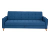 Futón Patricia azul